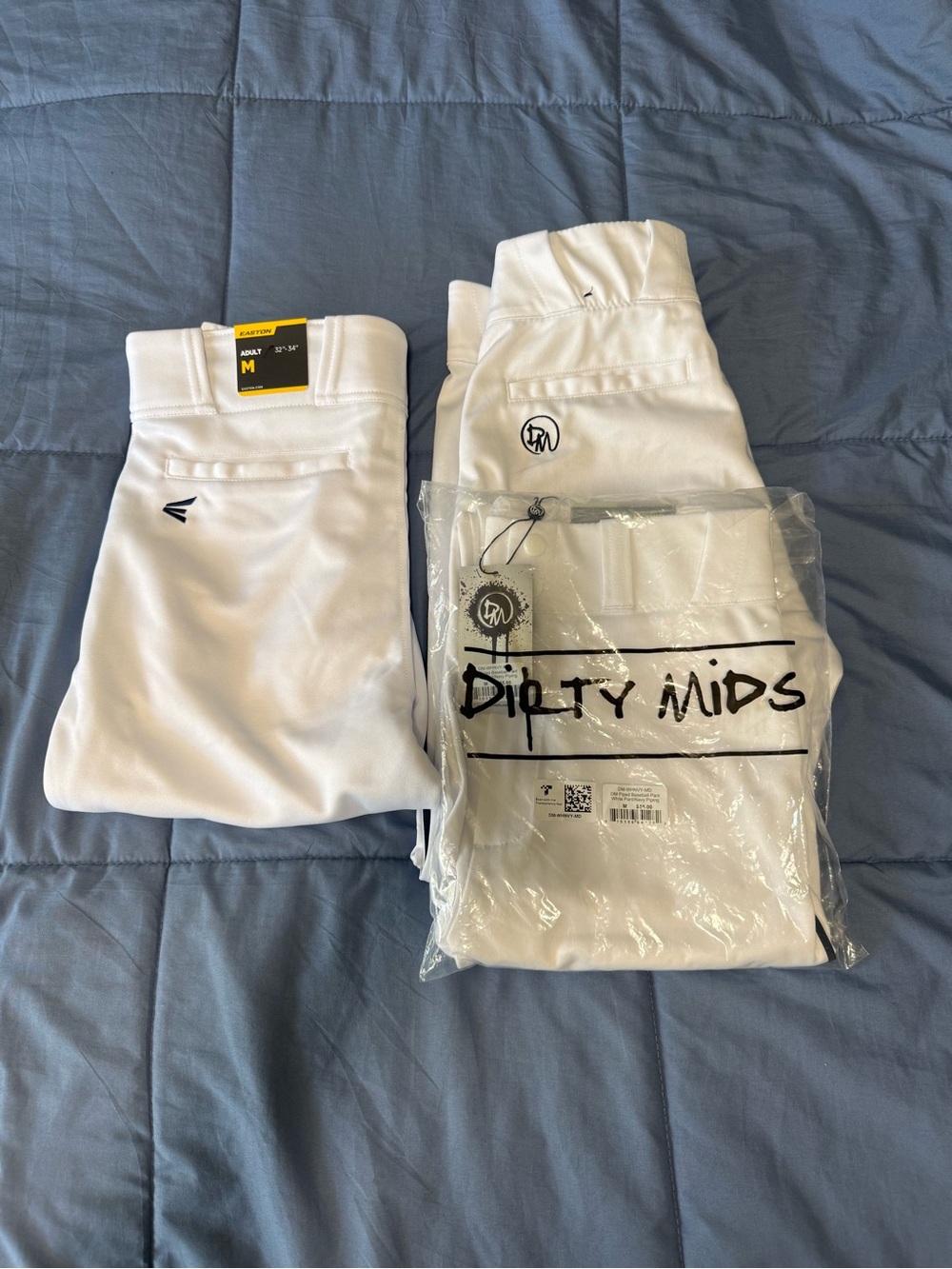 Dirty Mids Adult Baseball Pants Bundle